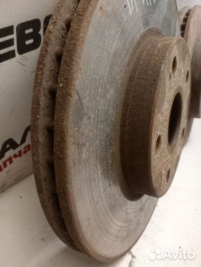 Диск тормозной передний Geely Emgrand Ec7 седан