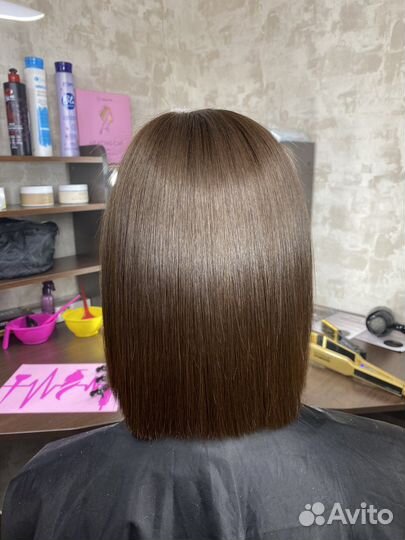 Кератин/Ботокс