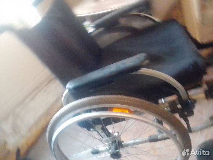 Кресло каталка инвалидная