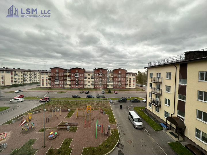 1-к. квартира, 31,5 м², 4/4 эт.