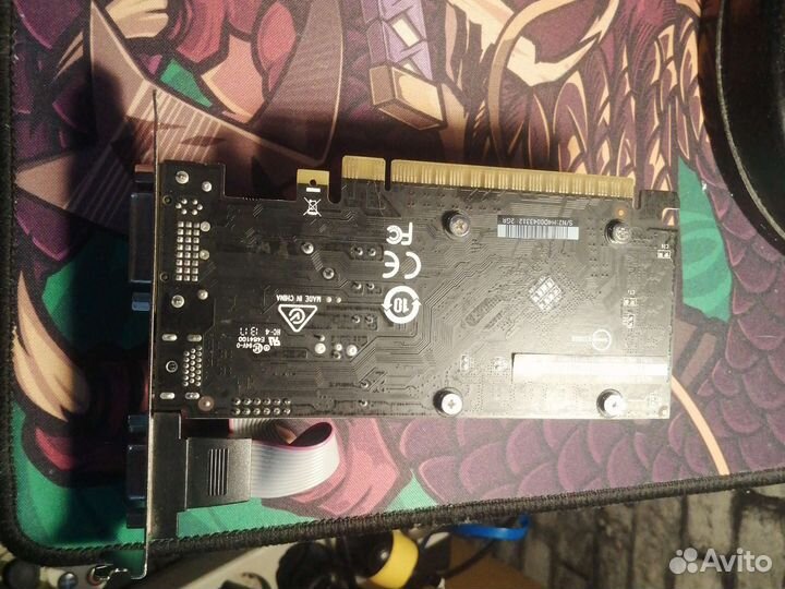 Видео карта gt210