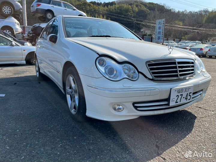Авто на разбор mercedes-benz C-class W203