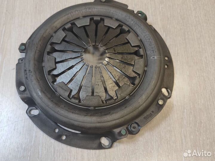 Комплект сцепления renault logan