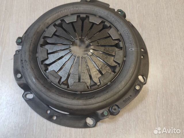 Комплект сцепления renault logan