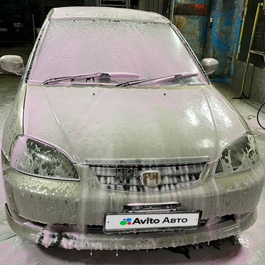 Honda Civic Ferio 1.7 MT, 2003, битый, 300 000 км