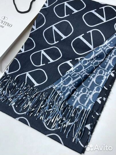 Палантин новый кашемир