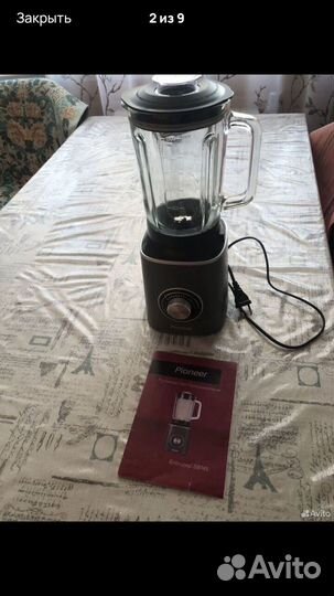 Блендер стационарный Pioneer