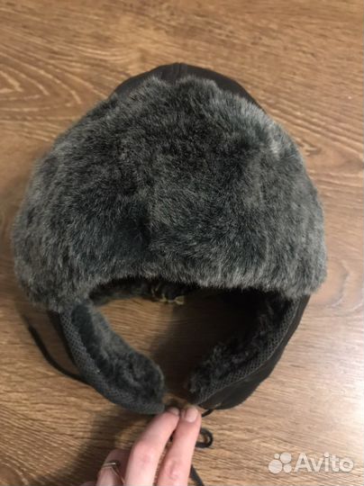 Шапка-ушанка для мальчика