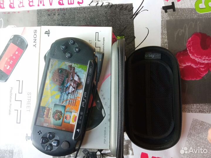 Игровая приставка sony psp e1008