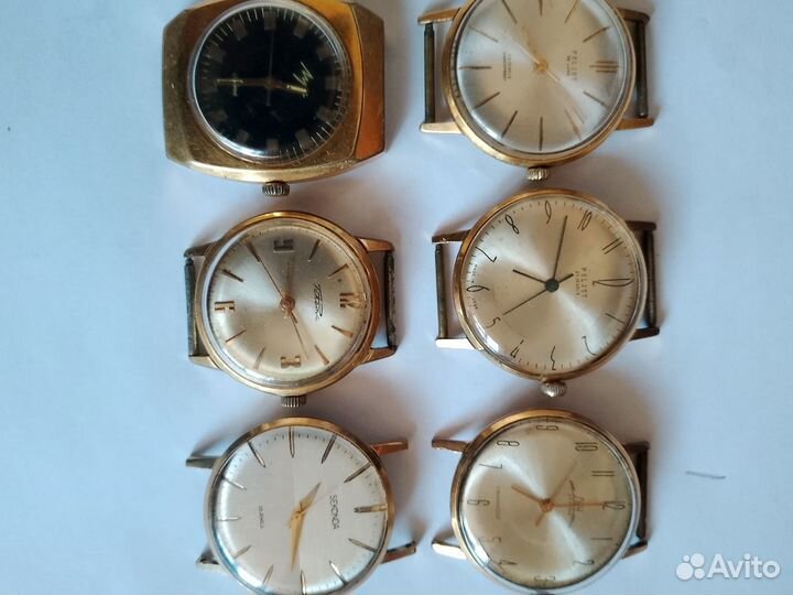 Часы Мужские механические СССР