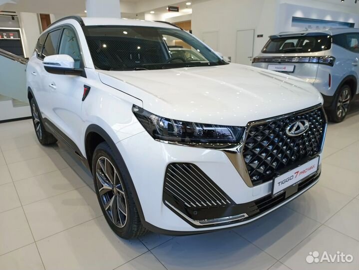 Chery Tiggo 7 Pro Max 1.6 AMT, 2025