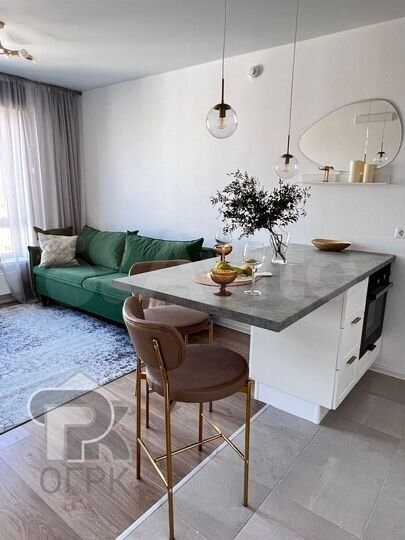 1-к. квартира, 35,2 м², 17/18 эт.