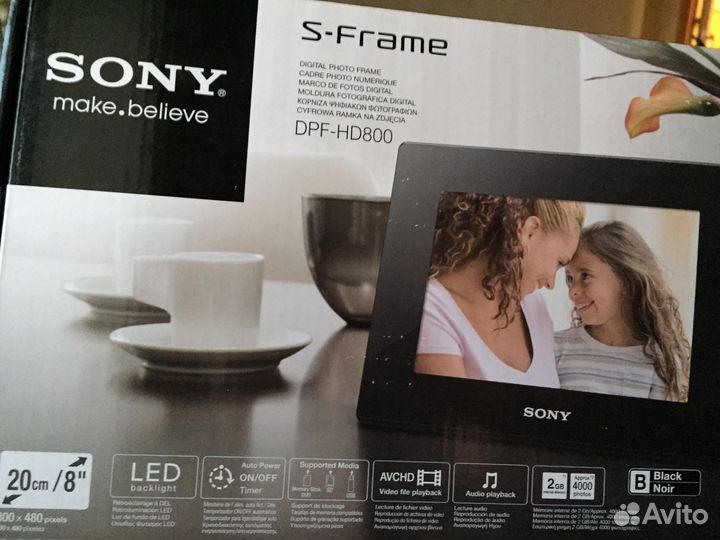 Фоторамка sony