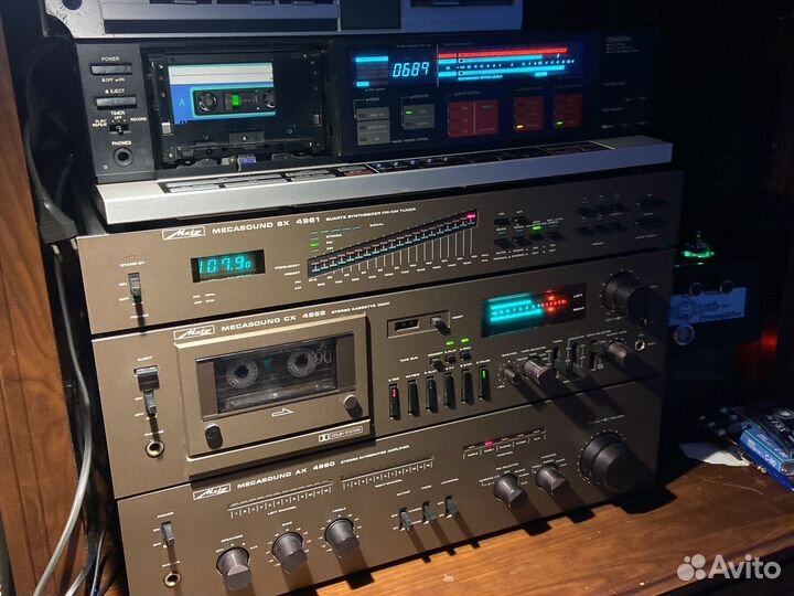 Дека кассетная