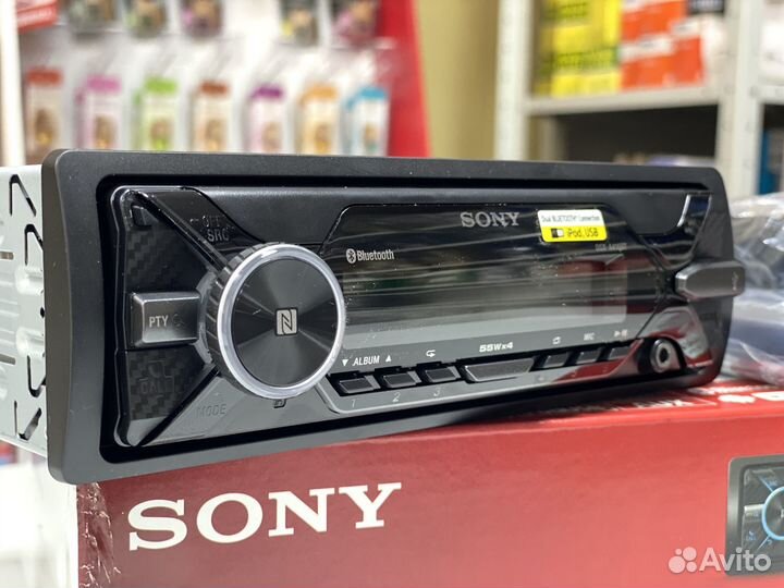 Магнитола Sony DSX-A416BT