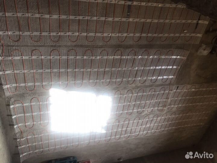 Установка и продажа электрических теплых полов