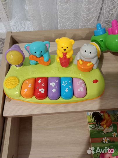 Игрушки пакетом