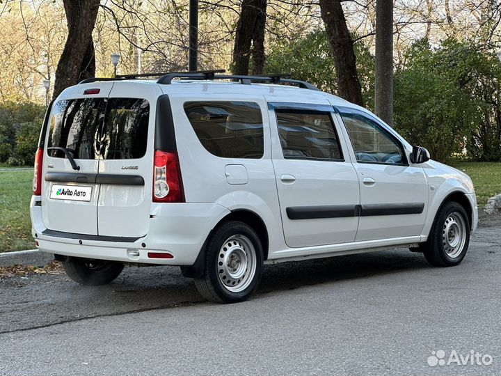 LADA Largus 1.6 МТ, 2016, 95 000 км