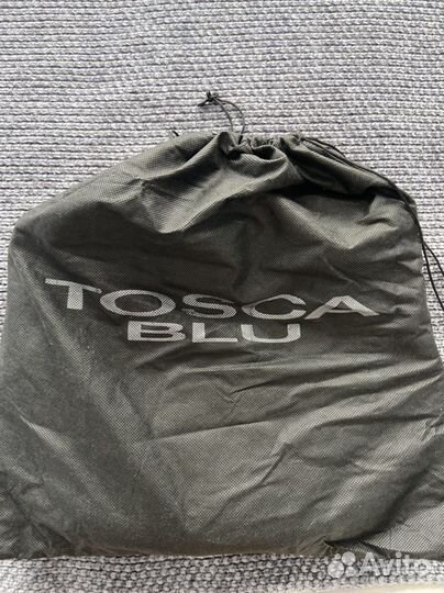 Кожаная сумка Tosca Blu