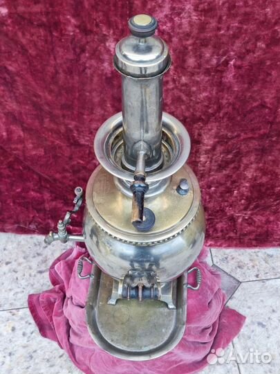 Самовар на дровах