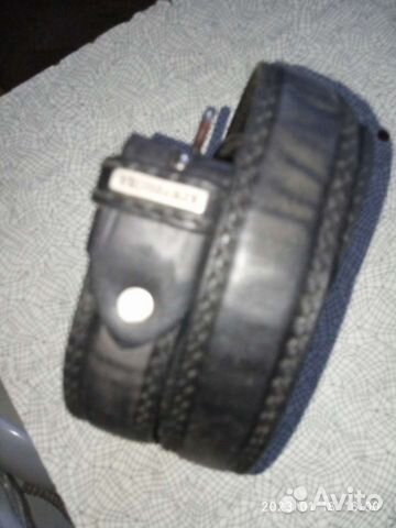 Ремень ручной работы бу 113х3 см