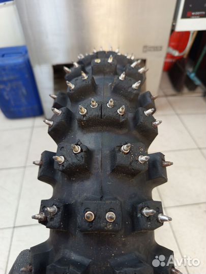 Шипованая покрышка mitas 19