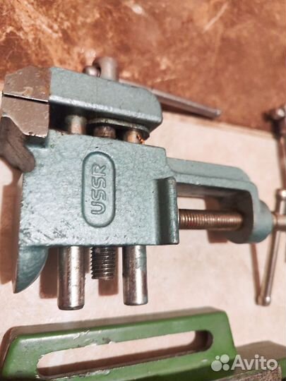 Тиски и наковальня ювелирная, СССР