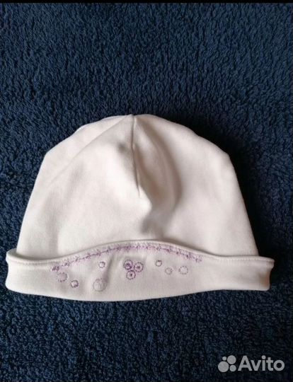 Шапки Чепчики Летние Пакетом 40-44