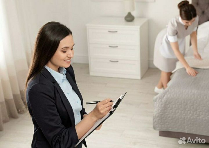 Супервайзер номерного фонда (с проживанием)