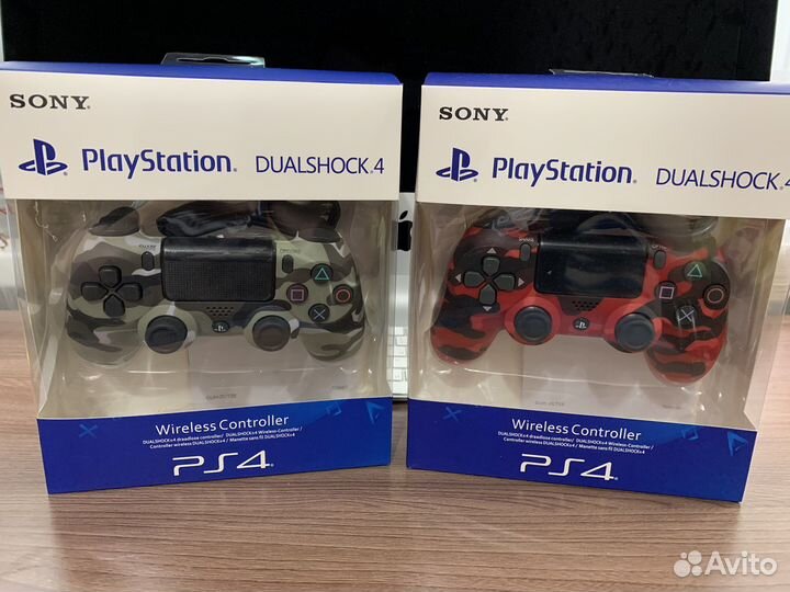 Новые джойстики (геймпады) на ps4