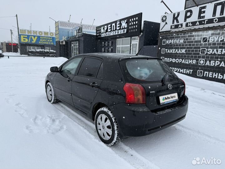 Toyota Corolla 1.4 МТ, 2005, 227 000 км