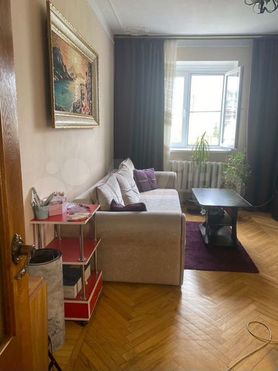 2-к. квартира, 50 м², 5/5 эт.