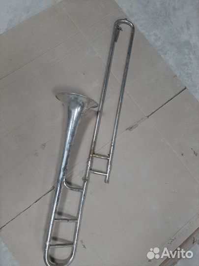 Духовые инструменты: флейта и тромбон