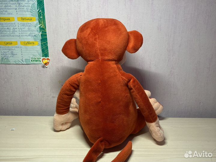 Мягкая игрушка обезьяна