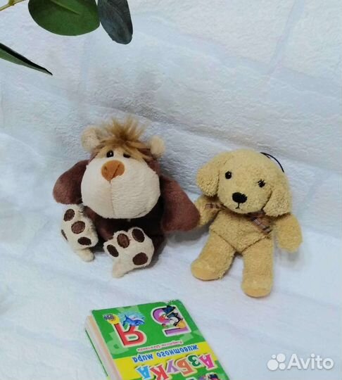 Мягкие игрушки небольшие