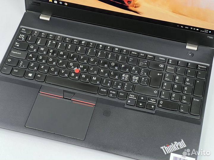 Бизнес ноутбук Lenovo ThinkPad T580 i5-8350U