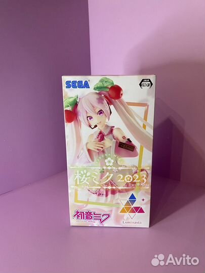 Оригинальная фигурка Sakura Miku