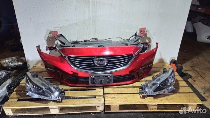 Ноускат на Mazda 6 GJ ресталйинг