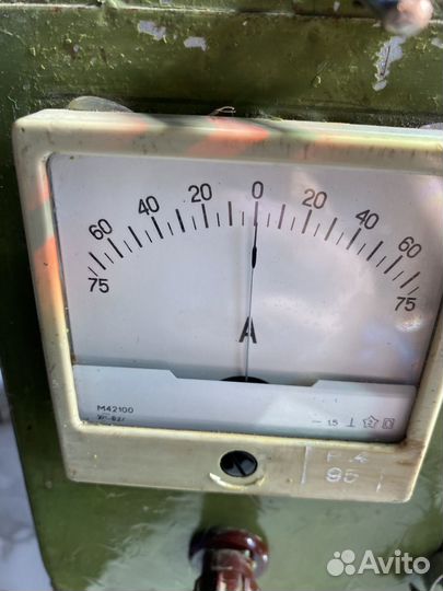 Зарядное устройство для акб СССР