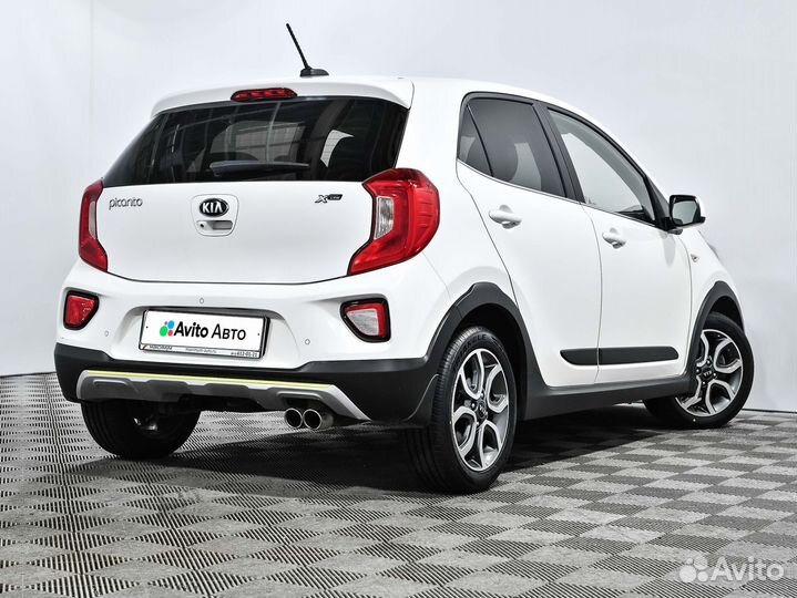 Kia Picanto 1.3 AT, 2018, 57 358 км