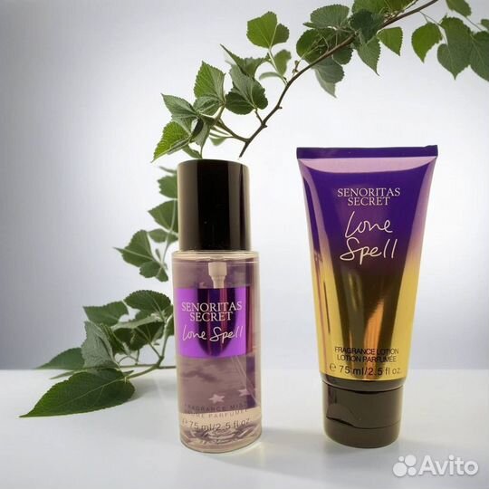 «Senoritas Secret» Парфюмерный подарочный набор