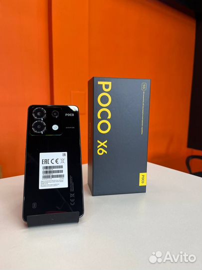 Xiaomi Poco X6, 12/256 ГБ