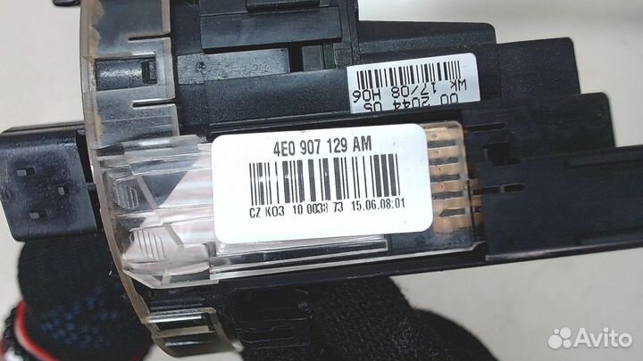 Шлейф руля Audi A8 (D3), 2009