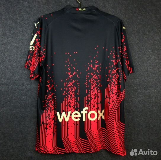 Форма фанатская Милан сезон 22/23