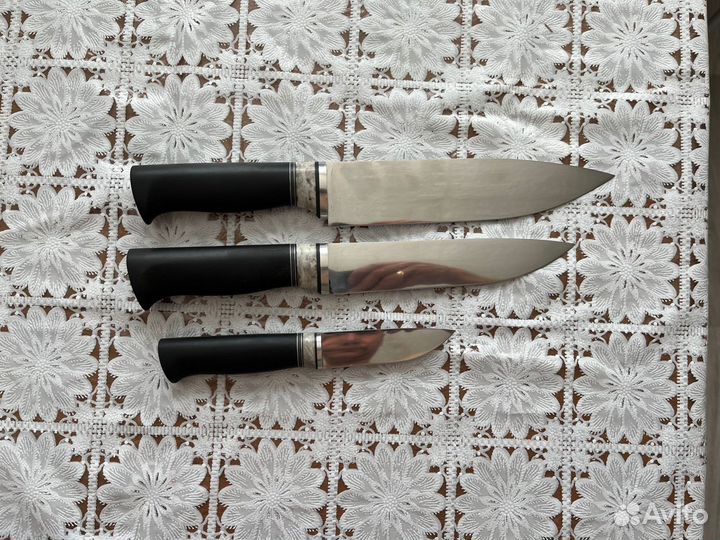 Изготовление охотничьих и туристических ножей