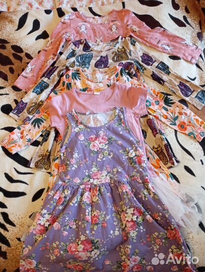 Платья для детского сада