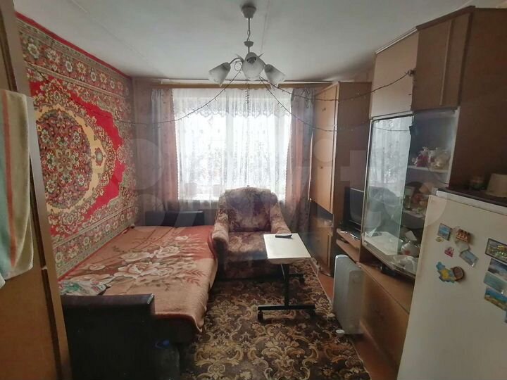 Комната 13 м² в 1-к., 4/5 эт.