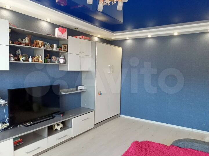 2-к. квартира, 53,8 м², 11/12 эт.