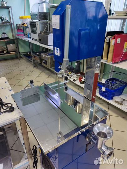 Пила ленточная д/мяса с мясорубкой FoodatlacJG-250