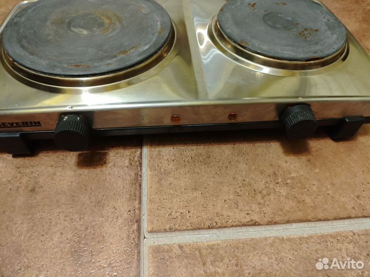 Плита электрическая двухкомфорочная